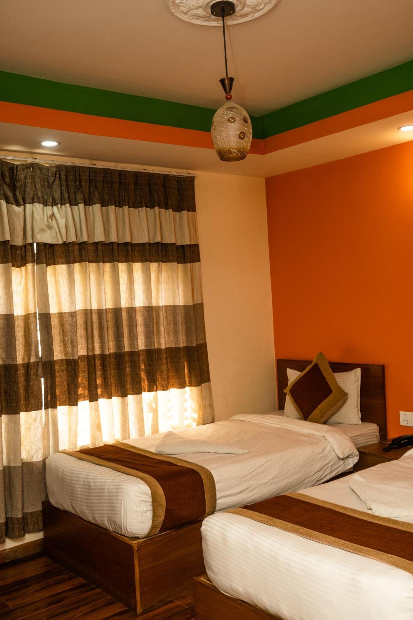 Kathmandu Peace Hotel Dış mekan fotoğraf